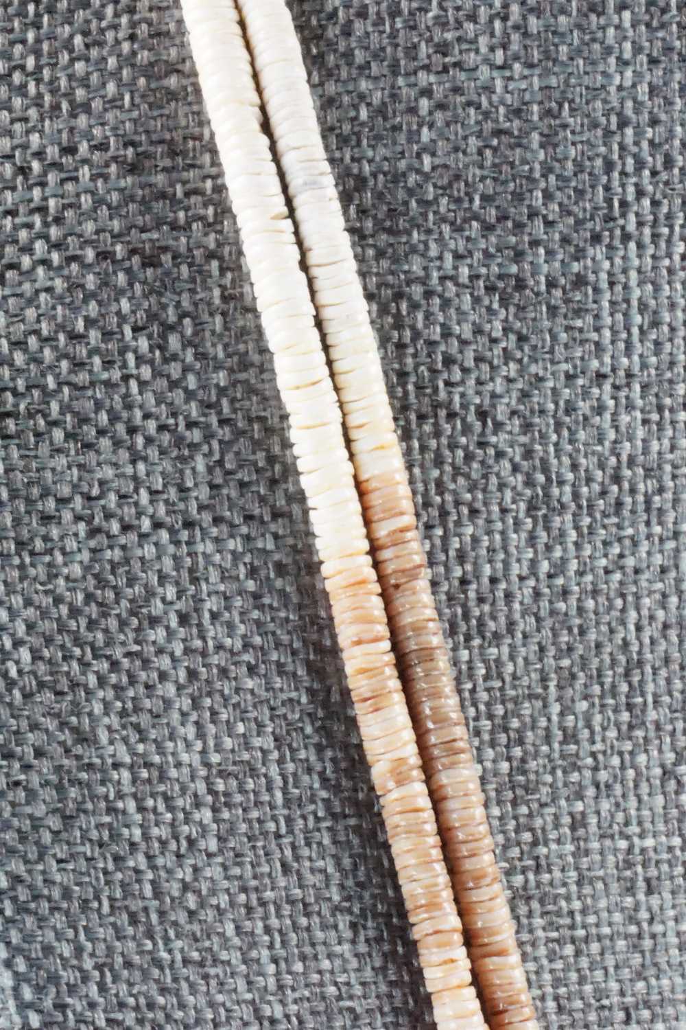 Shell & Sterling Silver Necklace - Ramona Bird