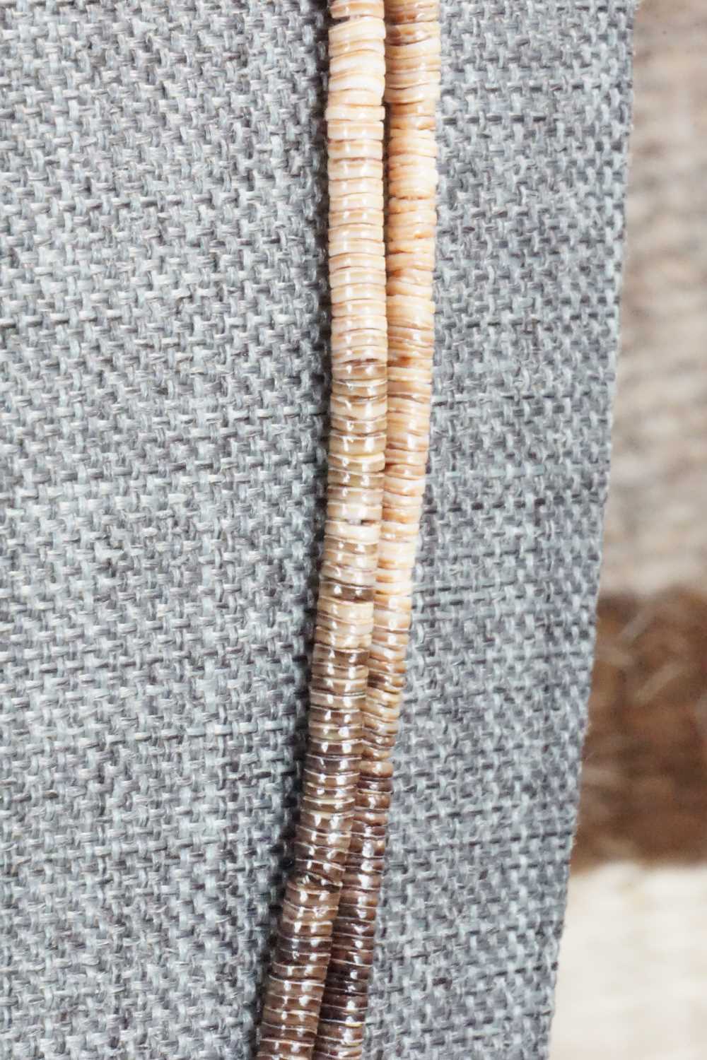 Shell & Sterling Silver Necklace - Ramona Bird