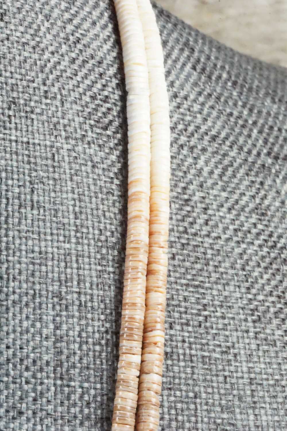 Shell & Sterling Silver Necklace - Ramona Bird