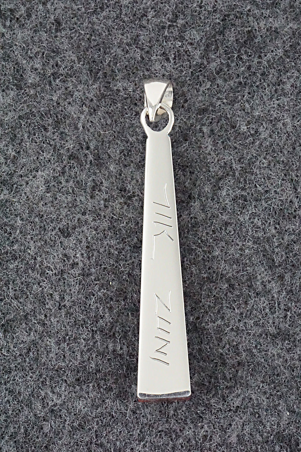 Multi Stone & Sterling Silver Pendant - Madarrel Kallestewa