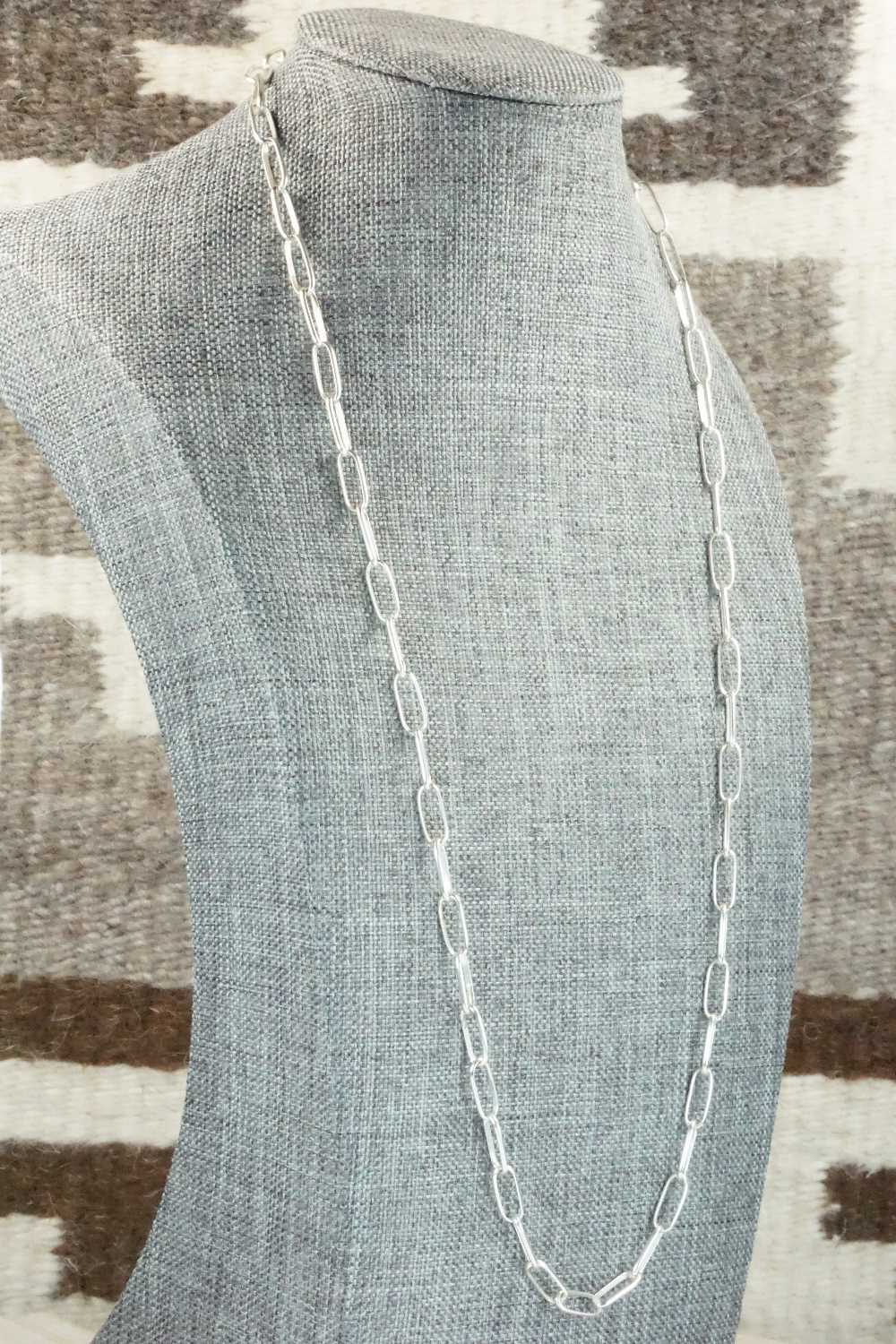 Sterling Silver Chain Necklace - Sally Shurley