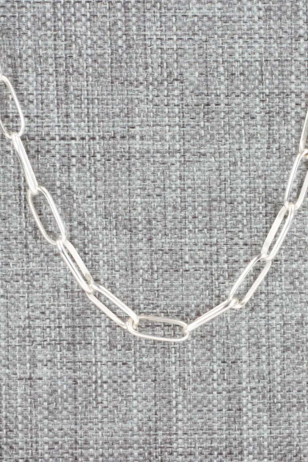 Sterling Silver Chain Necklace - Sally Shurley