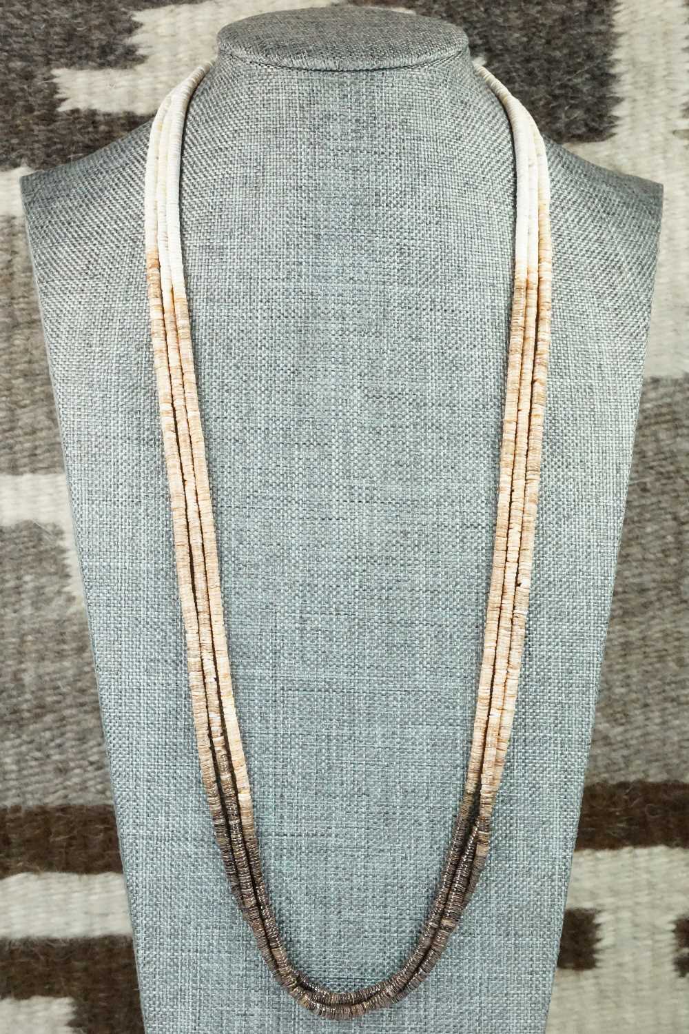 Shell & Sterling Silver Necklace - Ramona Bird