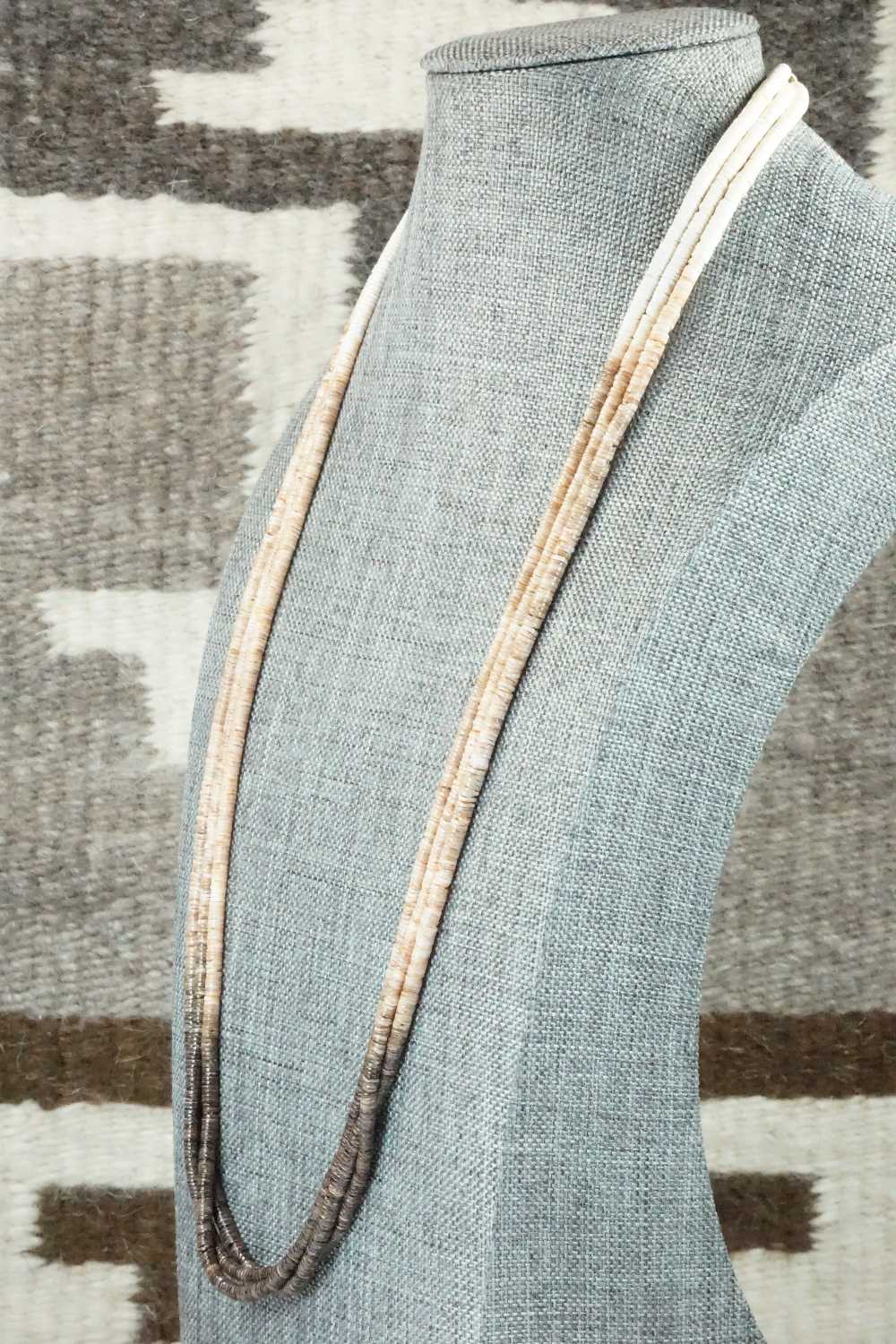 Shell & Sterling Silver Necklace - Ramona Bird