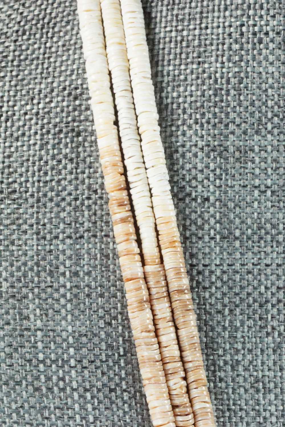 Shell & Sterling Silver Necklace - Ramona Bird