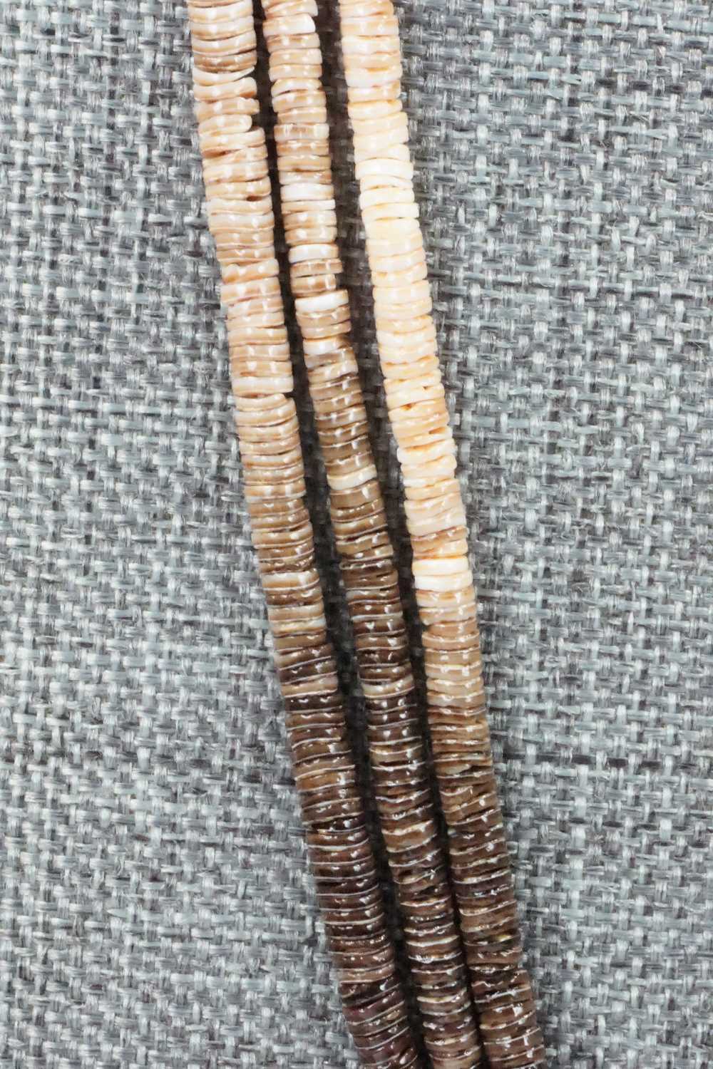 Shell & Sterling Silver Necklace - Ramona Bird