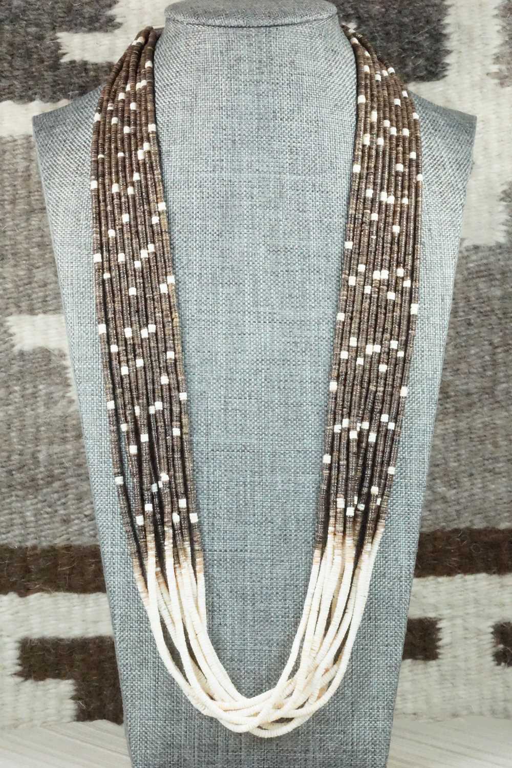 Shell & Sterling Silver Necklace - Ramona Bird