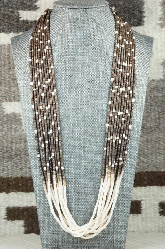 Shell & Sterling Silver Necklace - Ramona Bird