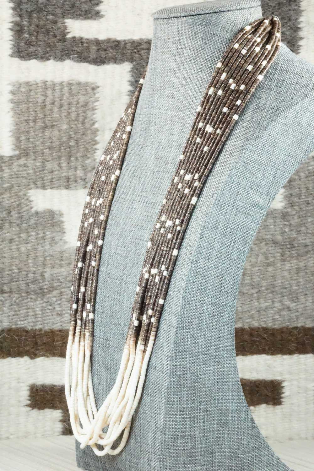 Shell & Sterling Silver Necklace - Ramona Bird