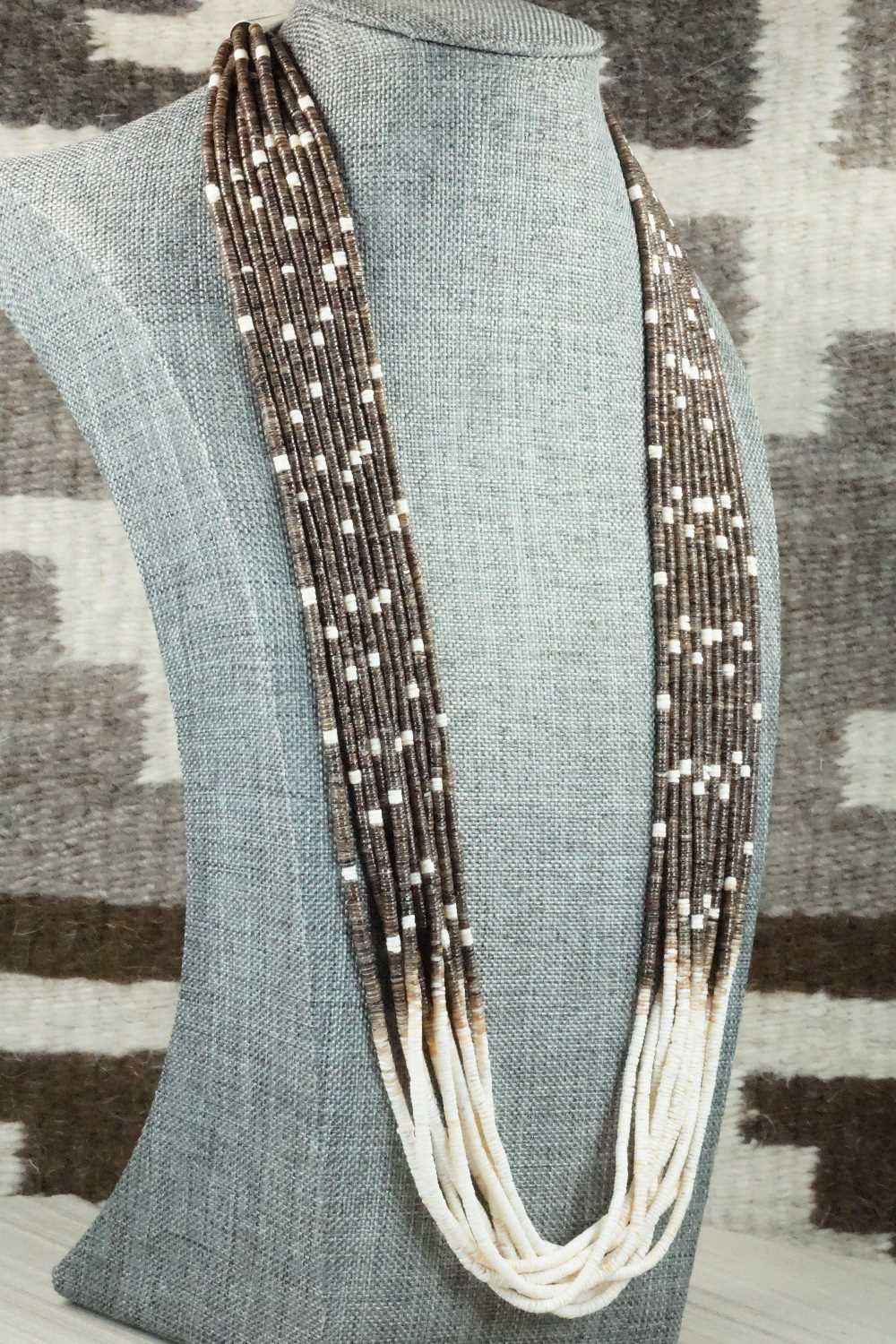 Shell & Sterling Silver Necklace - Ramona Bird