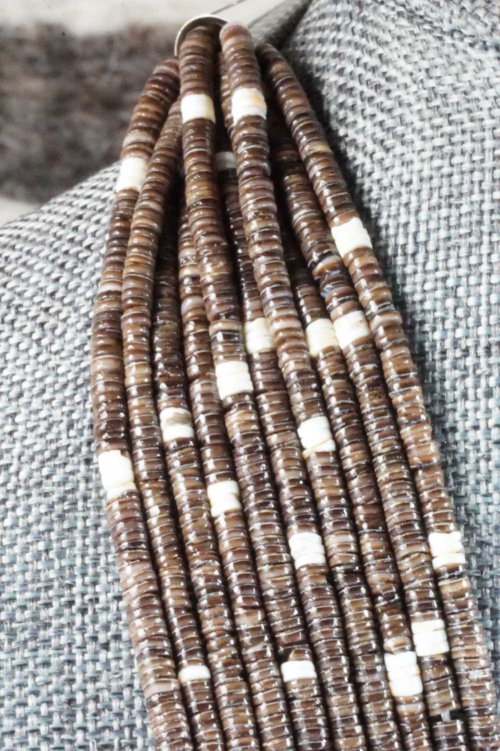 Shell & Sterling Silver Necklace - Ramona Bird