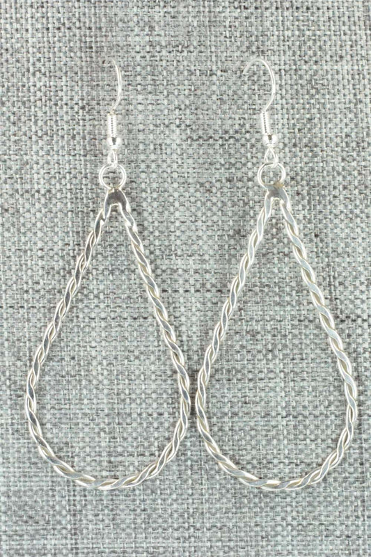 Sterling Silver Earrings - Katrina Tsosie