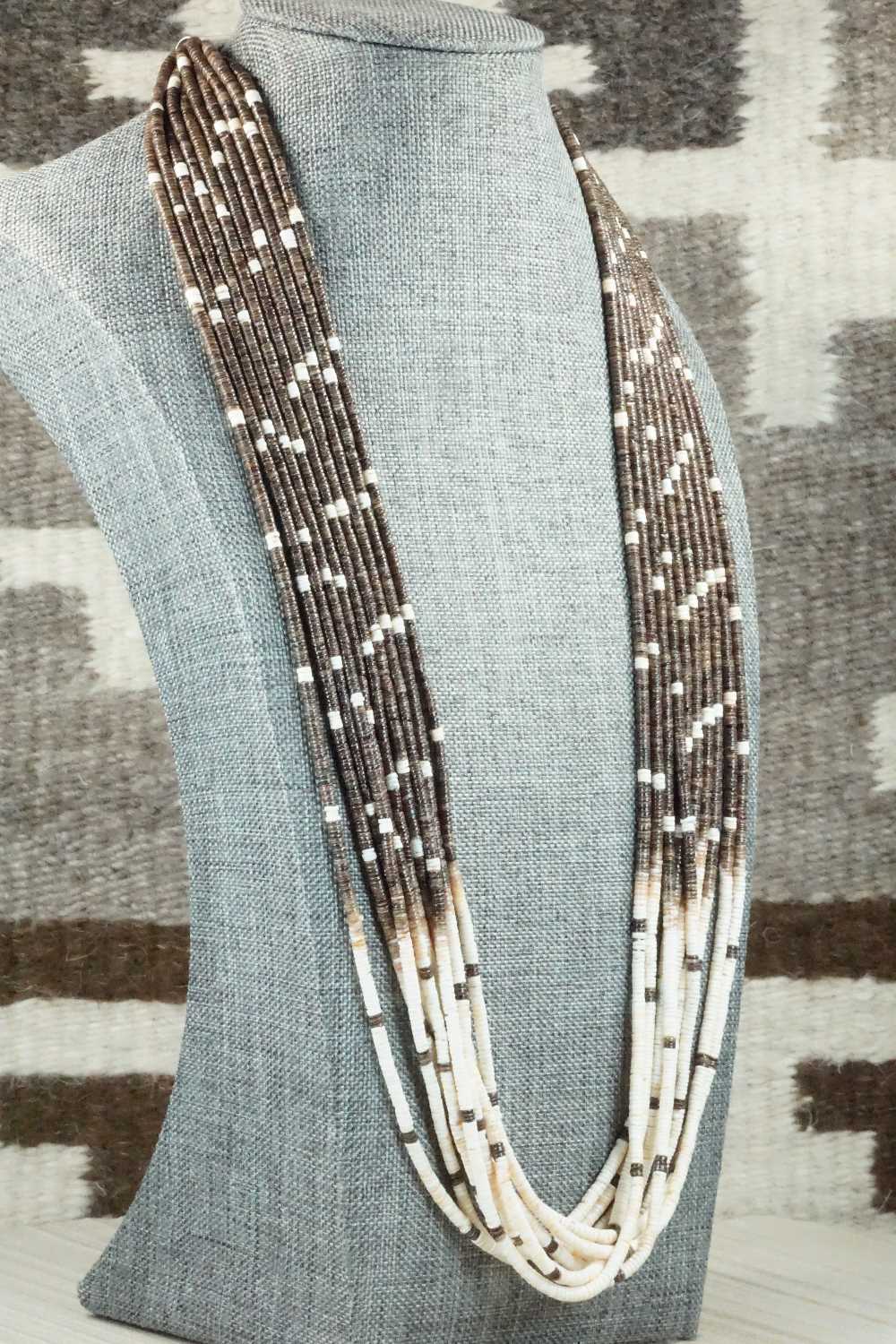 Shell & Sterling Silver Necklace - Ramona Bird