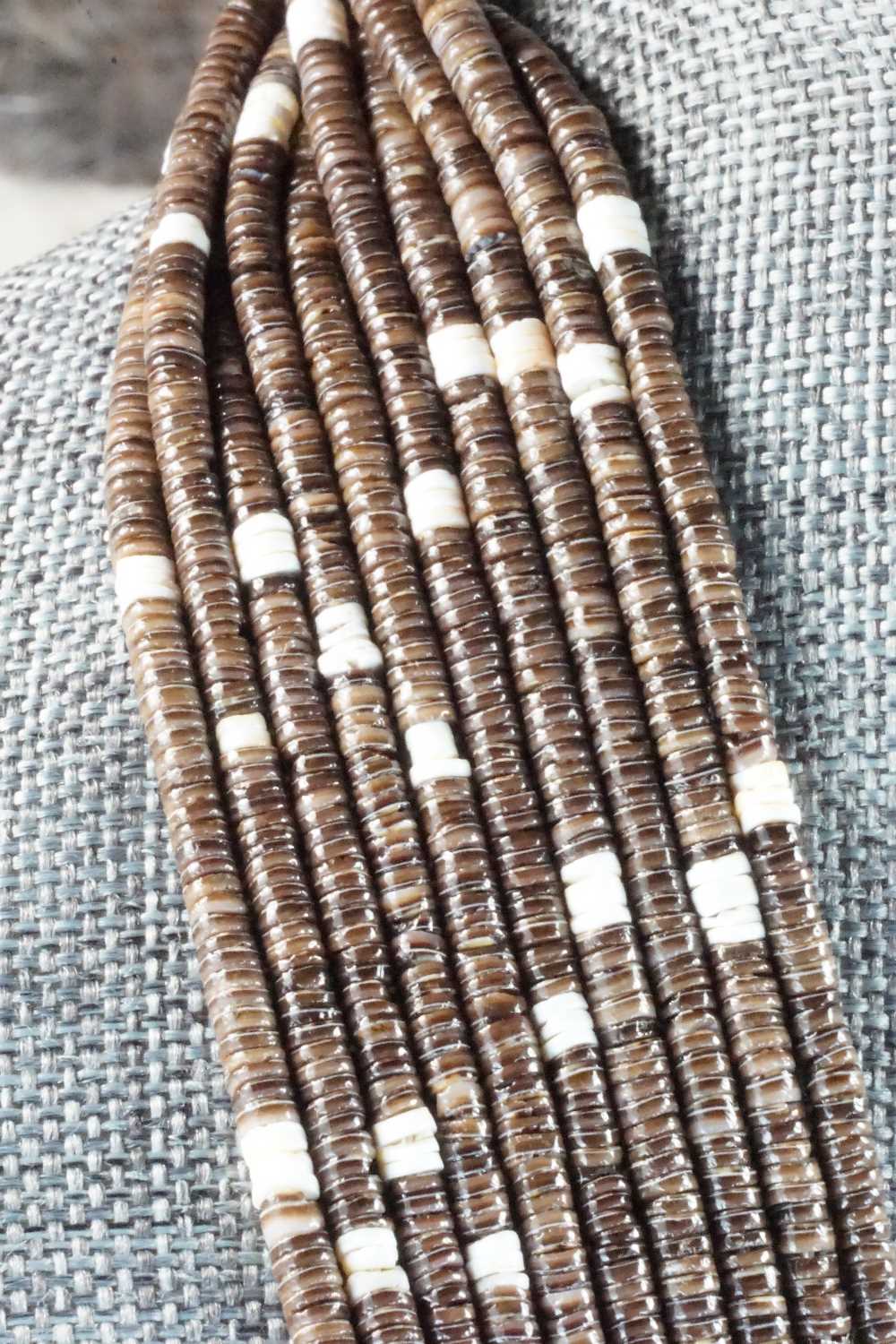 Shell & Sterling Silver Necklace - Ramona Bird