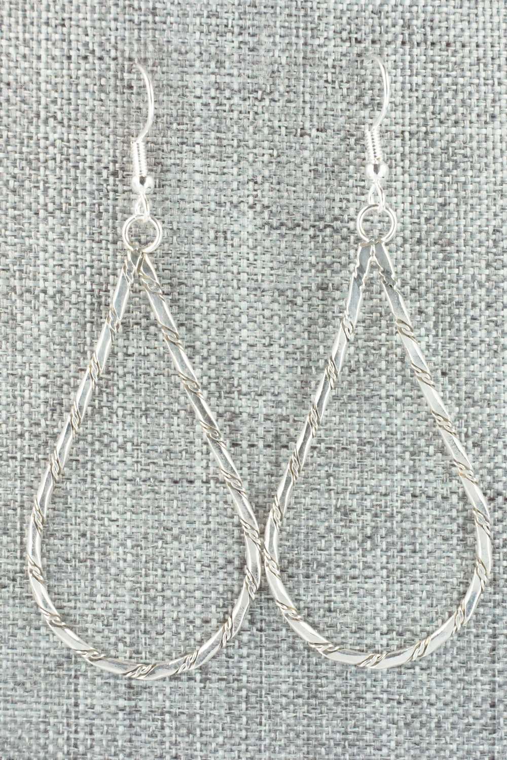 Sterling Silver Earrings - Katrina Tsosie