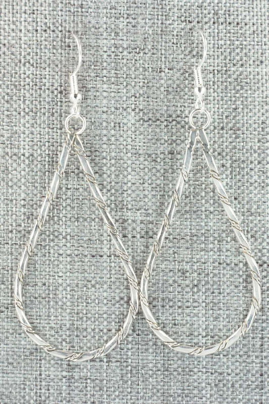Sterling Silver Earrings - Katrina Tsosie