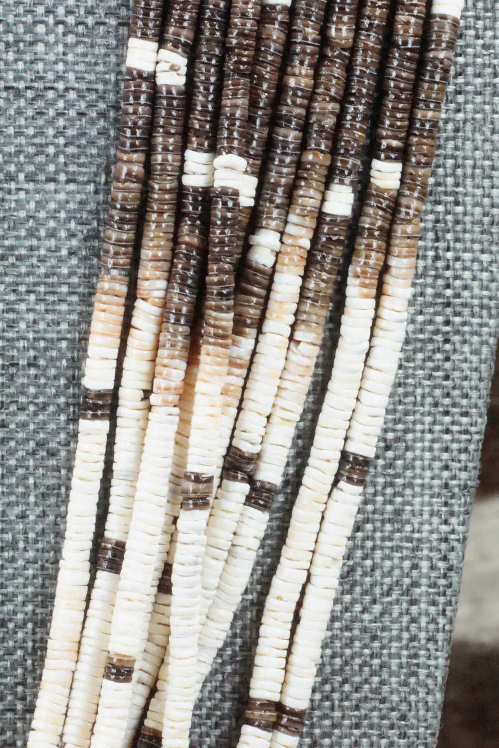 Shell & Sterling Silver Necklace - Ramona Bird