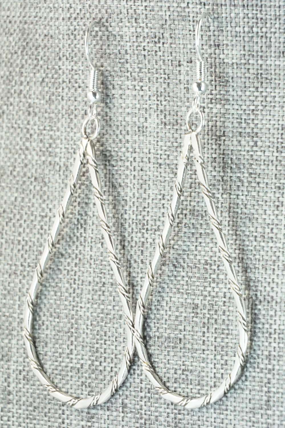 Sterling Silver Earrings - Katrina Tsosie