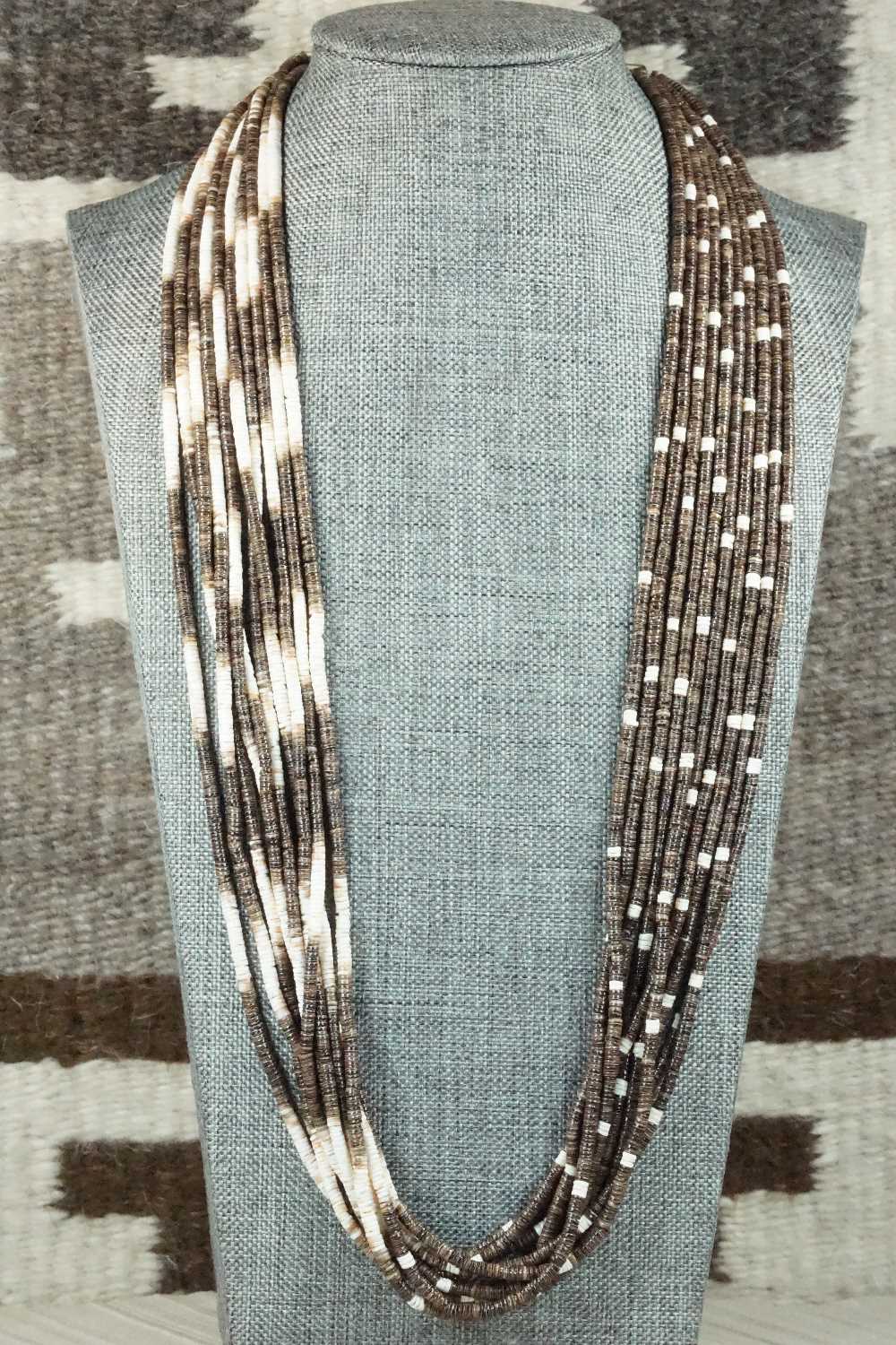 Shell & Sterling Silver Necklace - Ramona Bird