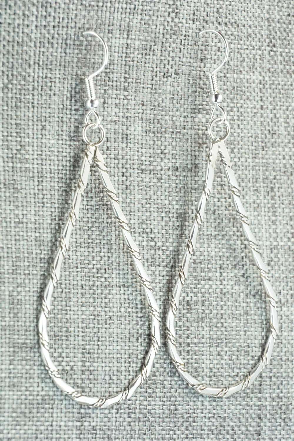 Sterling Silver Earrings - Katrina Tsosie