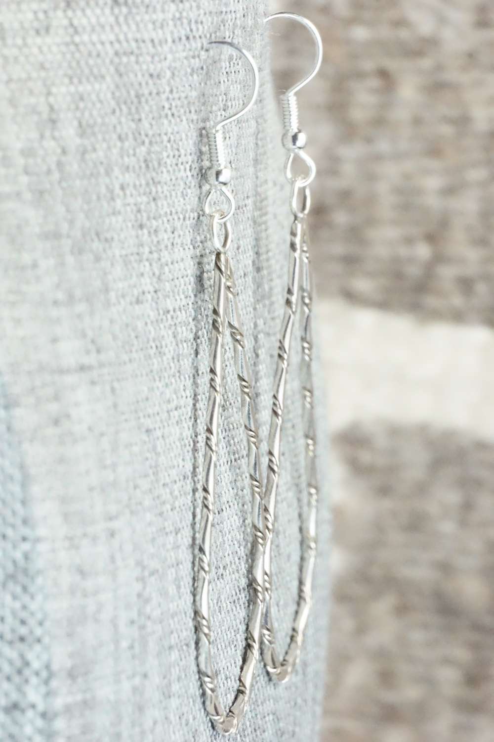 Sterling Silver Earrings - Katrina Tsosie