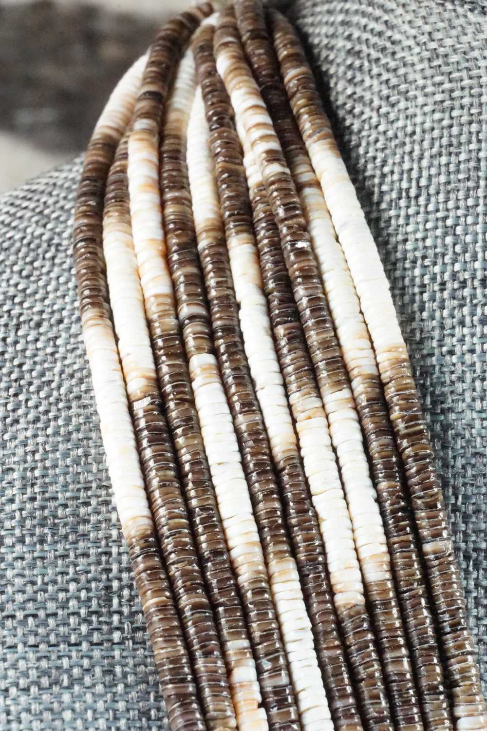 Shell & Sterling Silver Necklace - Ramona Bird