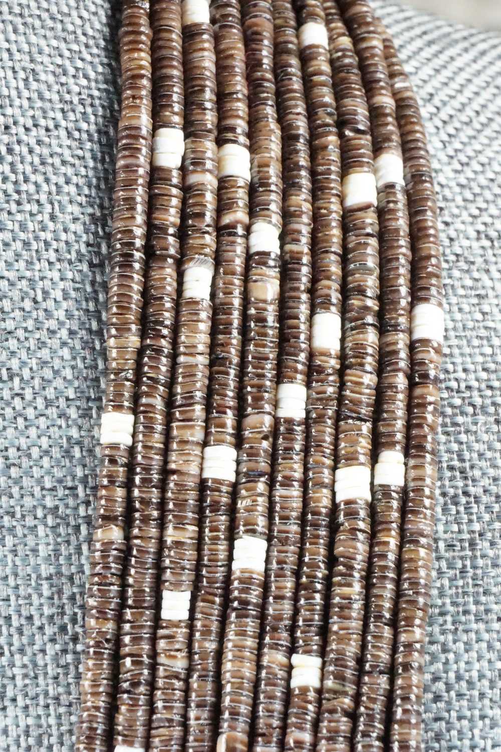 Shell & Sterling Silver Necklace - Ramona Bird
