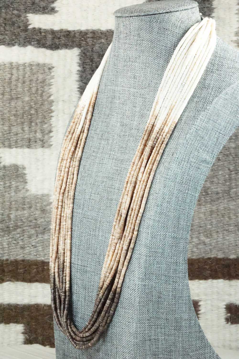 Shell & Sterling Silver Necklace - Ramona Bird