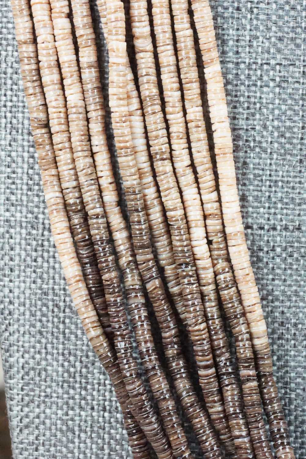 Shell & Sterling Silver Necklace - Ramona Bird