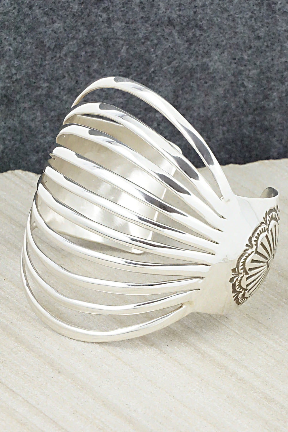 Sterling Silver Bracelet - Grace Silver