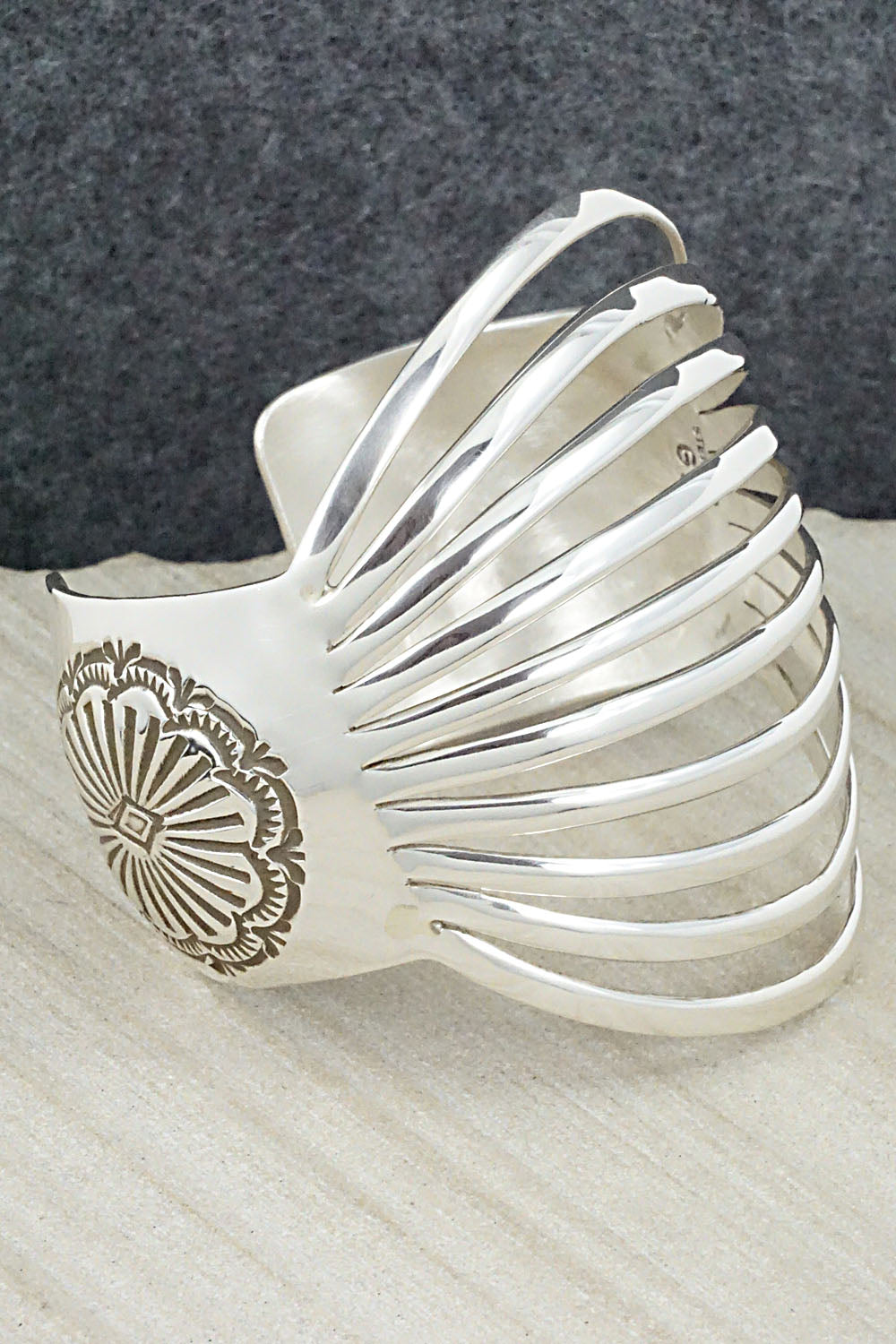Sterling Silver Bracelet - Grace Silver