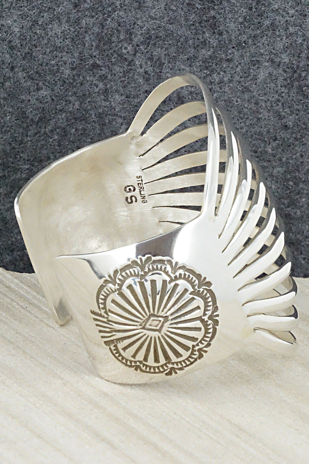 Sterling Silver Bracelet - Grace Silver