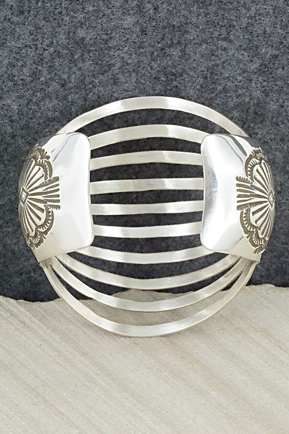 Sterling Silver Bracelet - Grace Silver