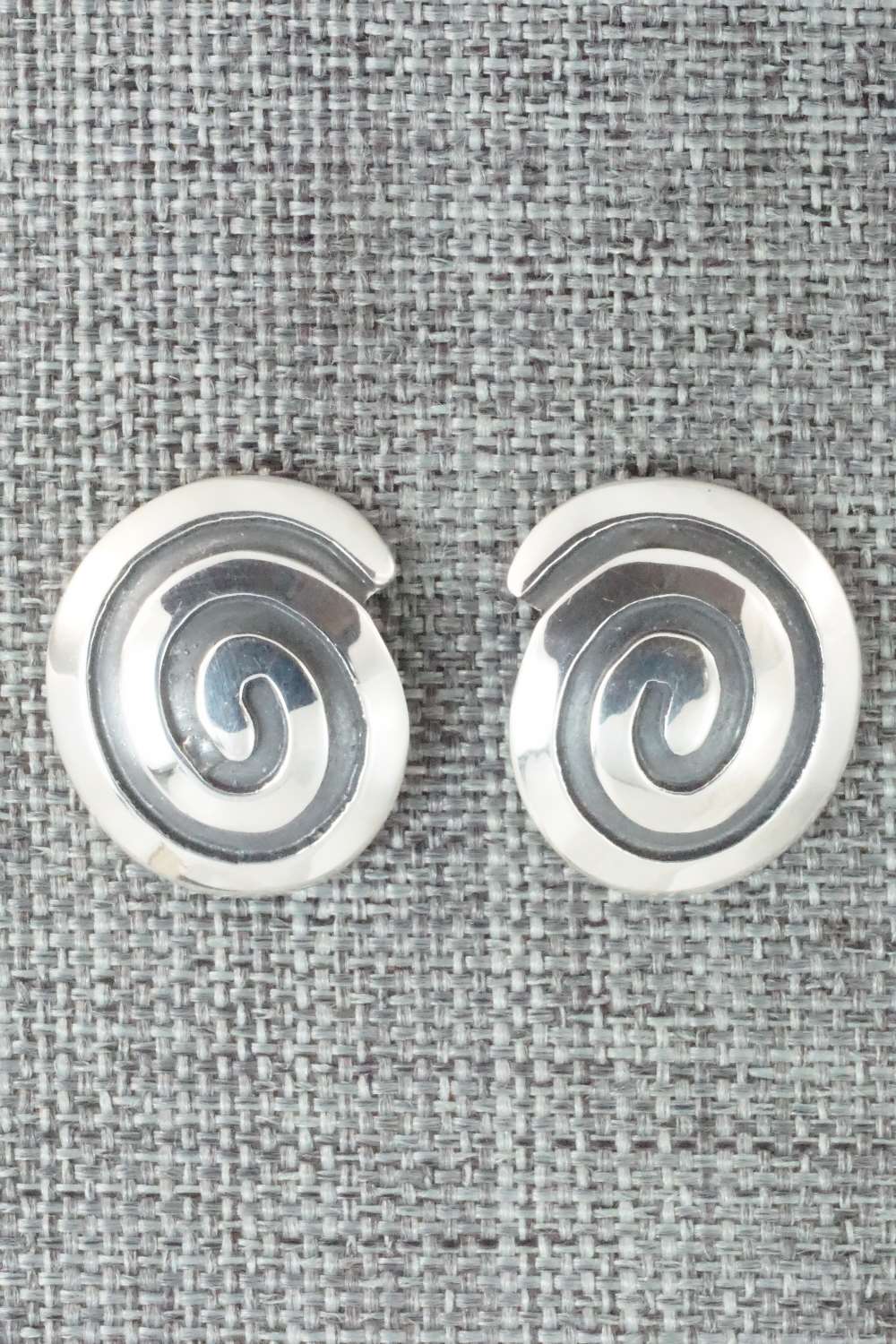 Sterling Silver Earrings - James Bahe