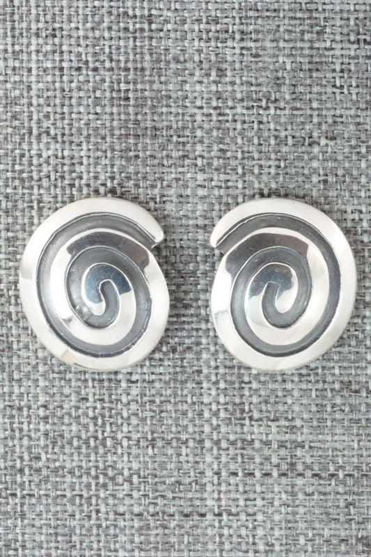 Sterling Silver Earrings - James Bahe