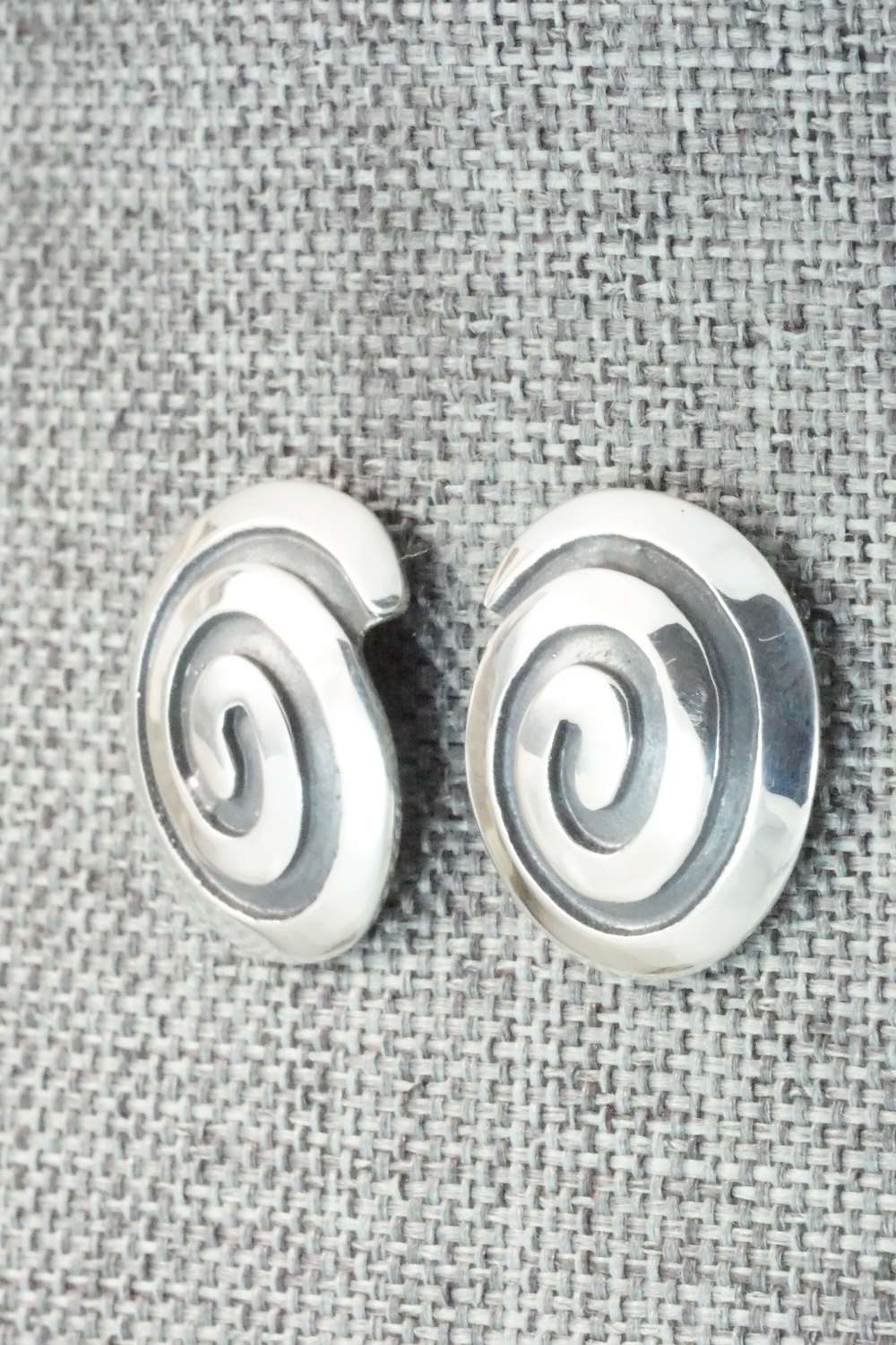 Sterling Silver Earrings - James Bahe