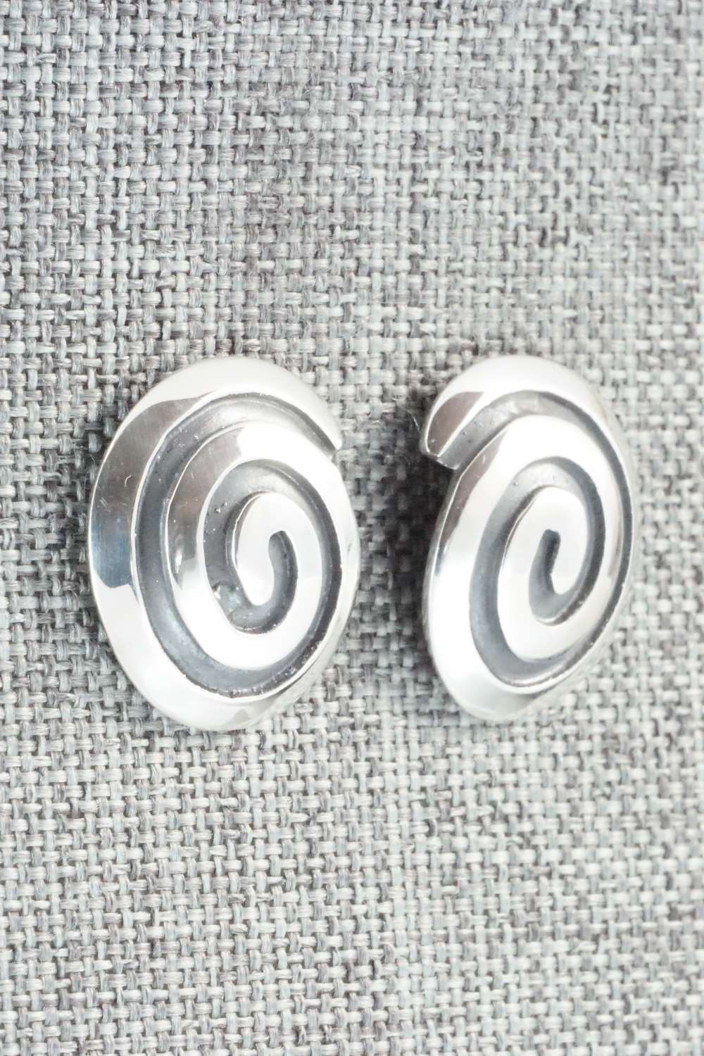 Sterling Silver Earrings - James Bahe