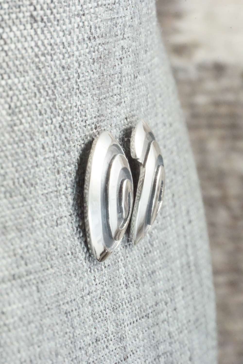 Sterling Silver Earrings - James Bahe