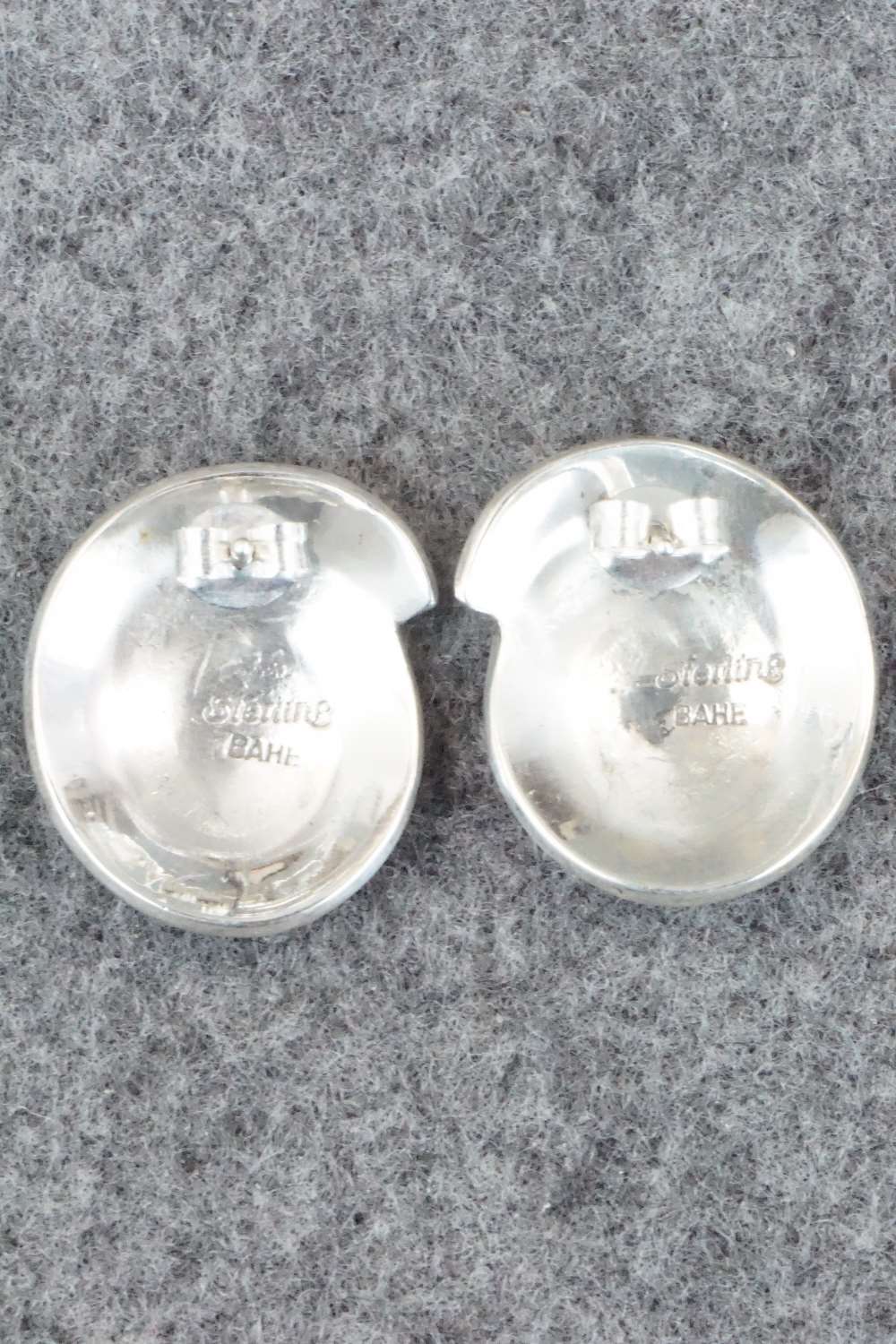 Sterling Silver Earrings - James Bahe