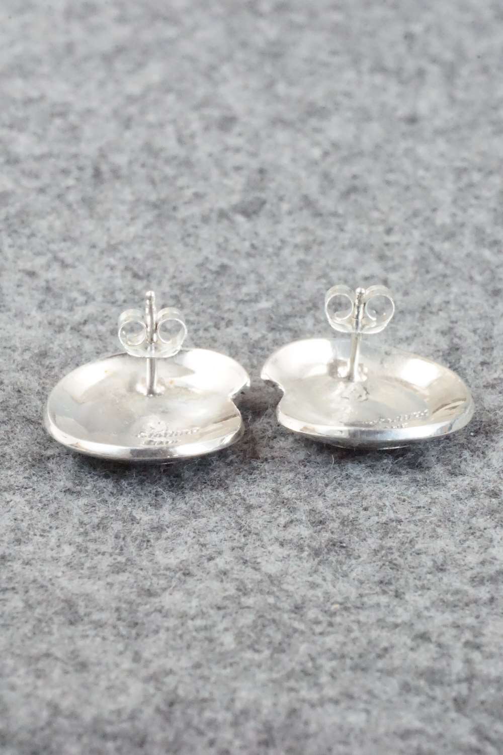 Sterling Silver Earrings - James Bahe