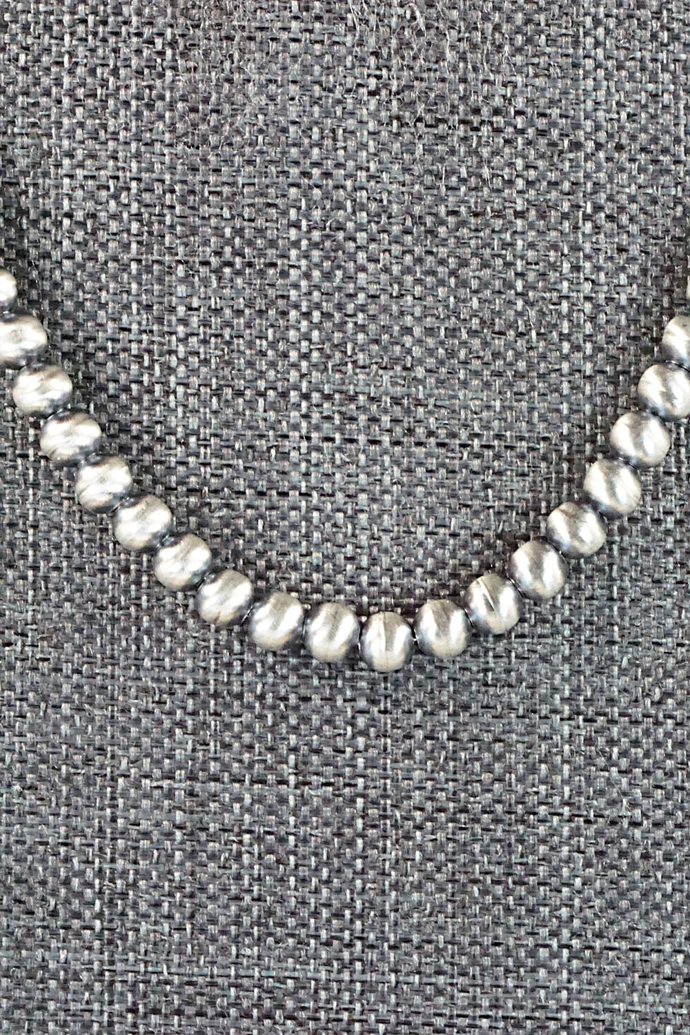 Sterling Silver Navajo Pearl Necklace - Jan Mariano