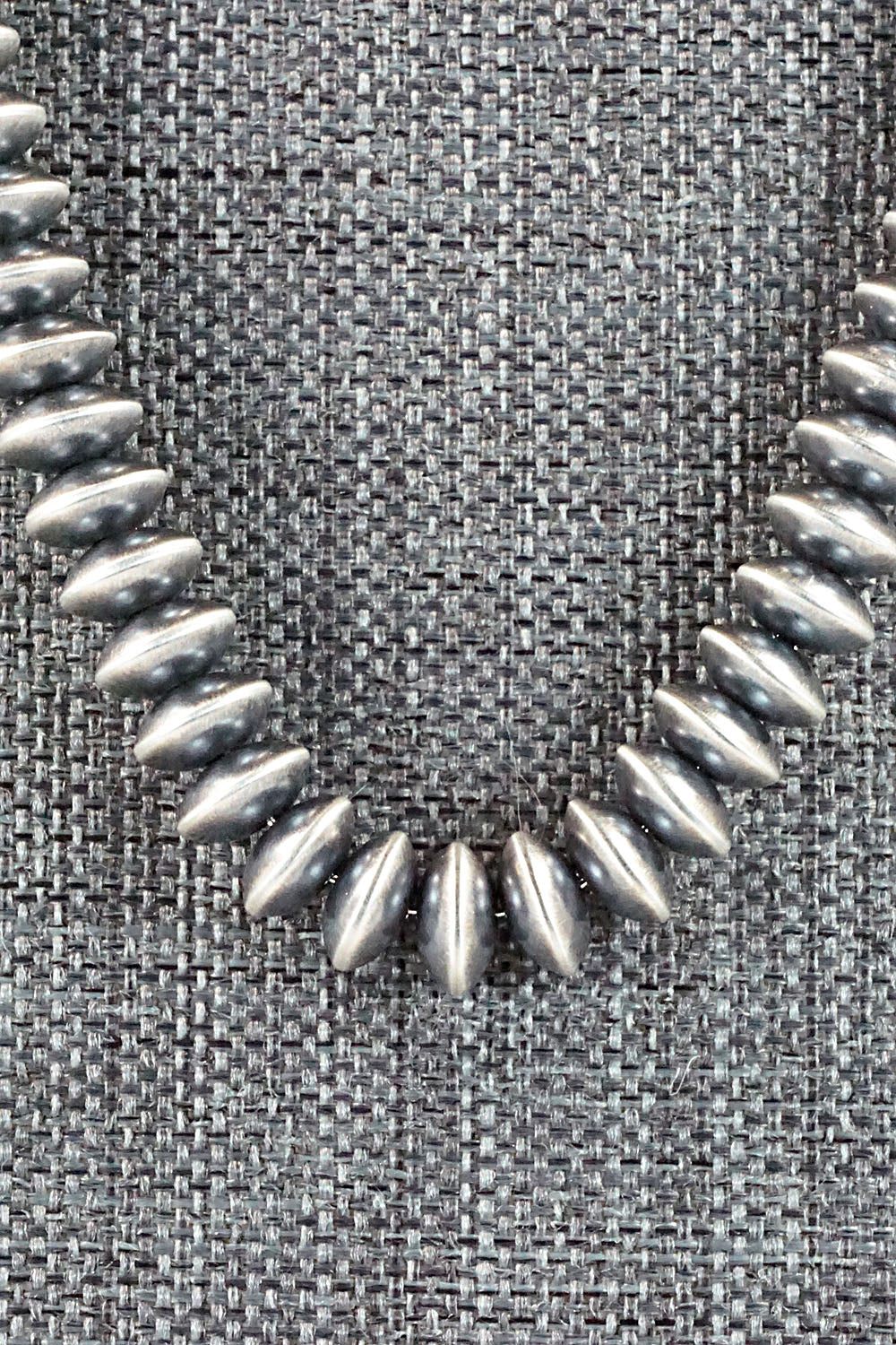 Sterling Silver Navajo Pearl Necklace - Jan Mariano