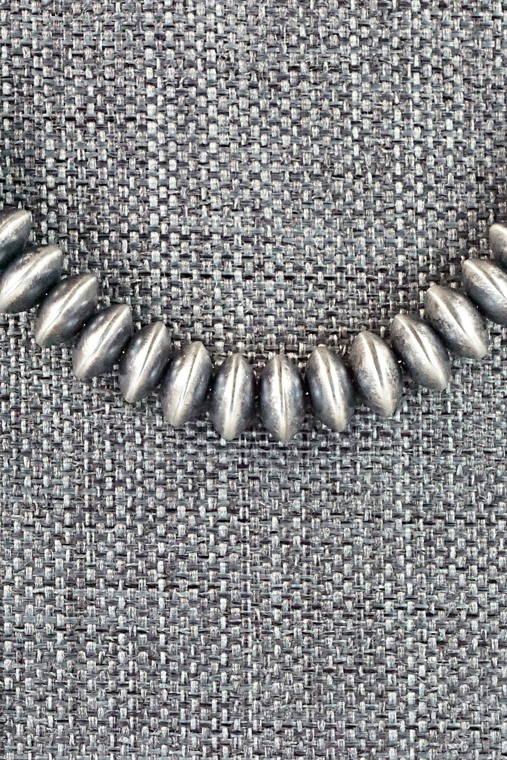 Sterling Silver Navajo Pearl Necklace - Jan Mariano