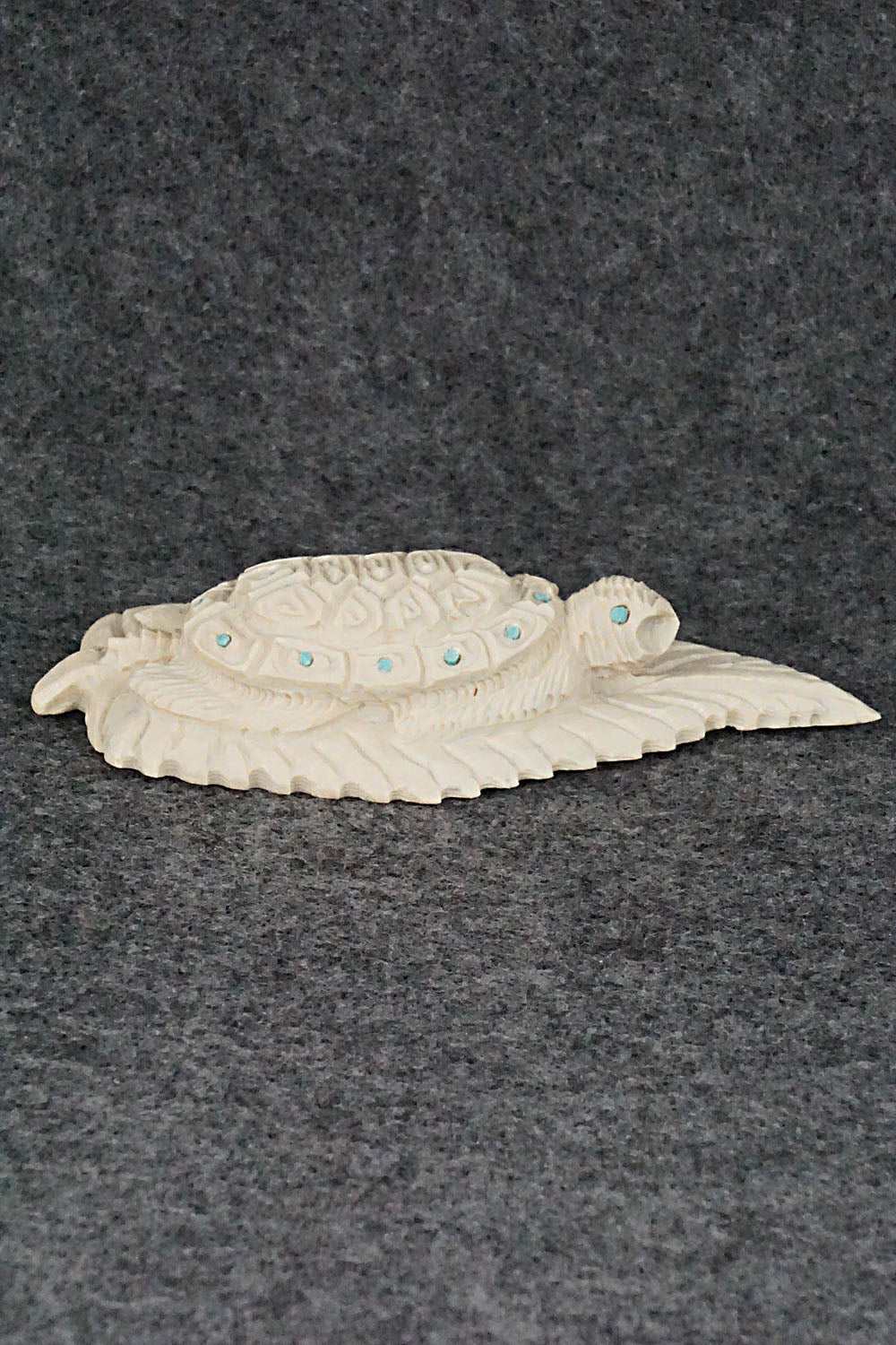 Turtle Zuni Fetish Carving - Adrian Cachini