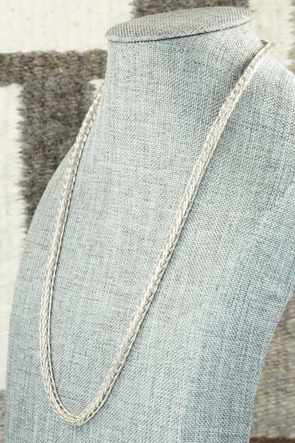Sterling Silver Necklace - Smokey Gchachu