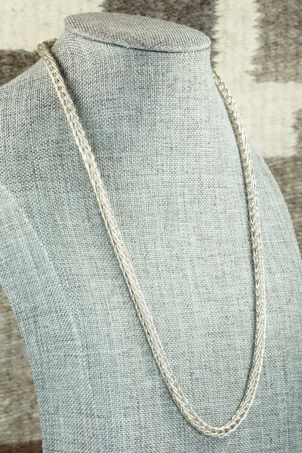 Sterling Silver Necklace - Smokey Gchachu
