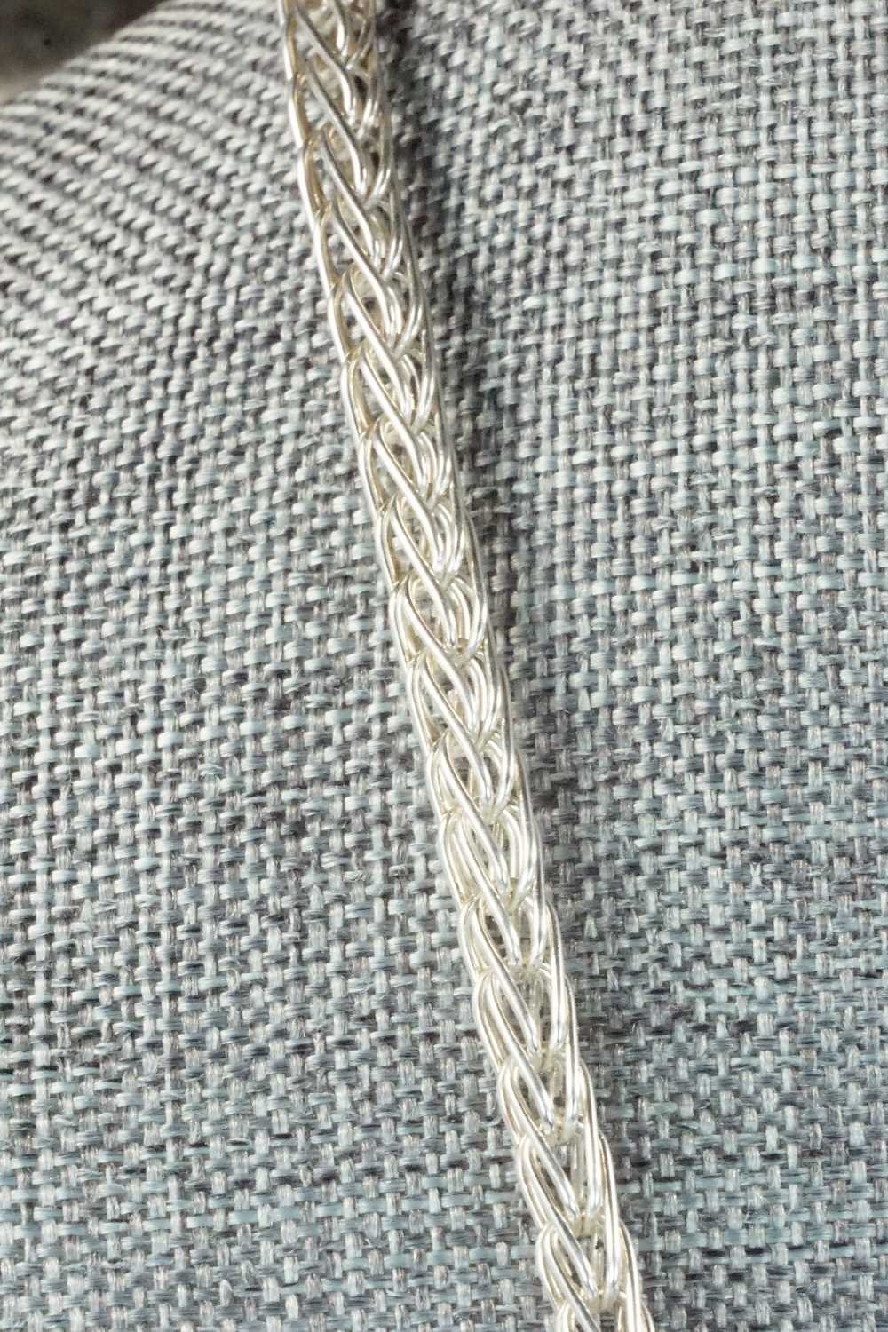 Sterling Silver Necklace - Smokey Gchachu