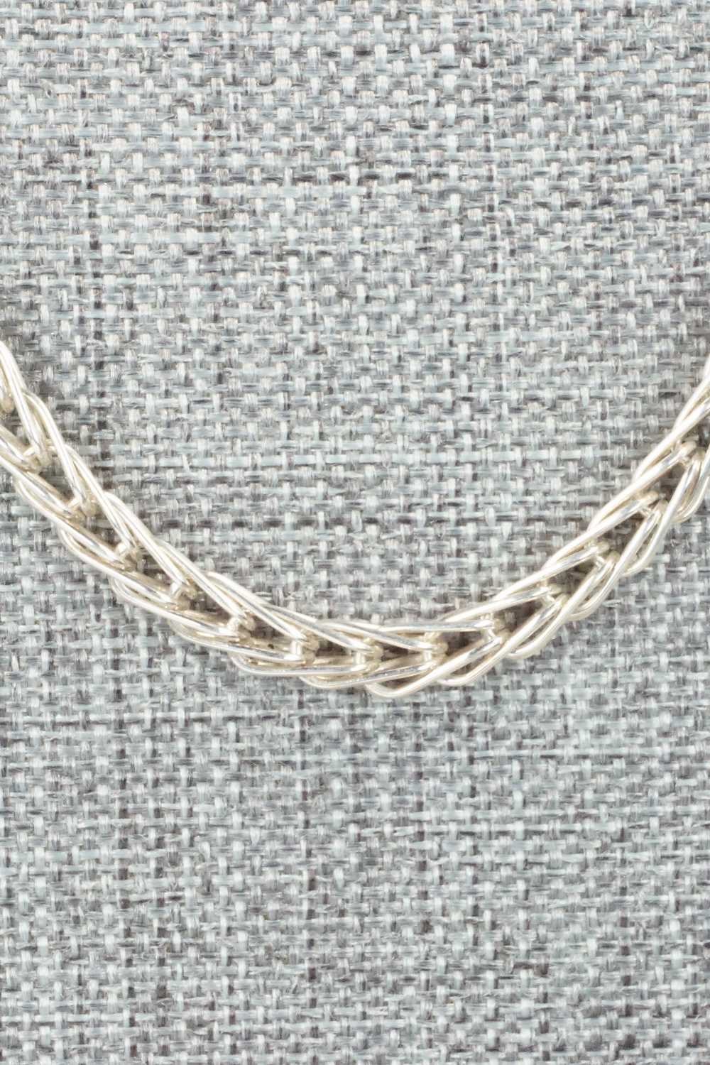 Sterling Silver Necklace - Smokey Gchachu