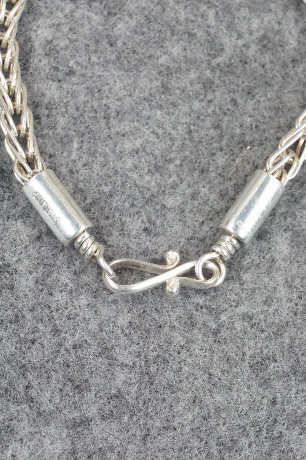 Sterling Silver Necklace - Smokey Gchachu