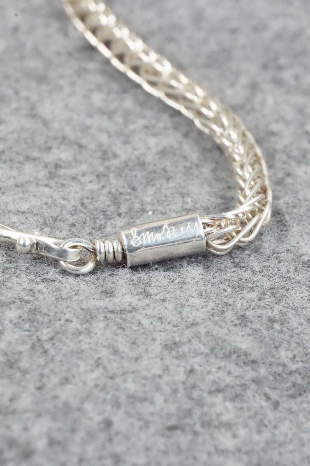 Sterling Silver Necklace - Smokey Gchachu